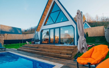 Elora Bungalov Evleri 6